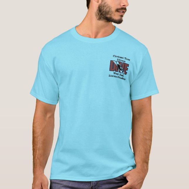 Dyk Roatan T-shirt (Framsida)