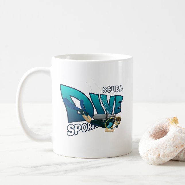 Dyka | 11# kaffemugg (Med munk)