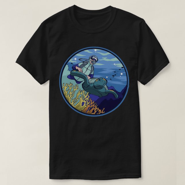 Dyka 34 t shirt (Design framsida)