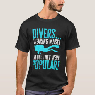 Dyka 70 i EH täcks av Vatten Ocean Di T Shirt