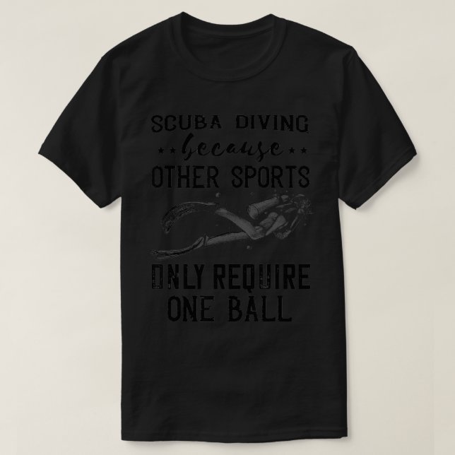 Dyka Andra sport- och fritidsbåtar T Shirt (Design framsida)