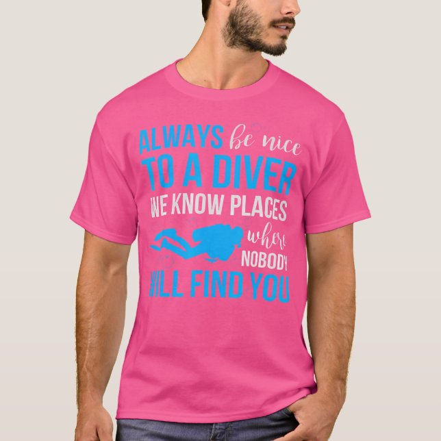 Dyka är alltid bra. t shirt (Framsida)