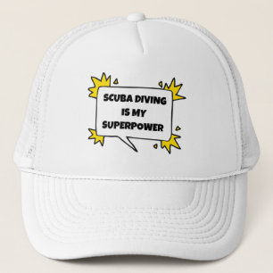 Dyka är min supermakt. keps