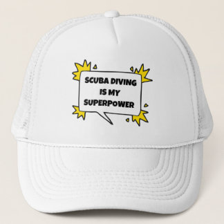 Dyka är min supermakt. keps
