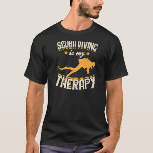 Dyka är min terapeutiska drivkraft i dyuba Instru T Shirt