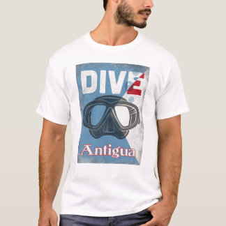 Dyka av antigua-Vintage T Shirt