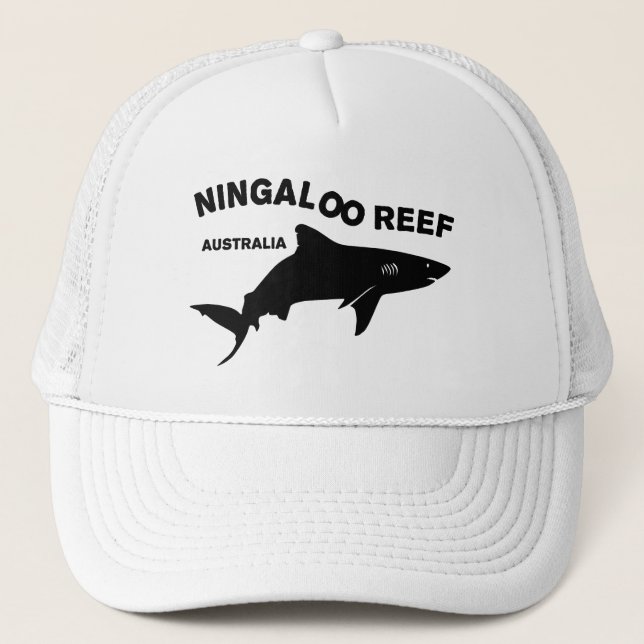 Dyka av haj i Australien, Ningaloo Reef Keps (Framsida)