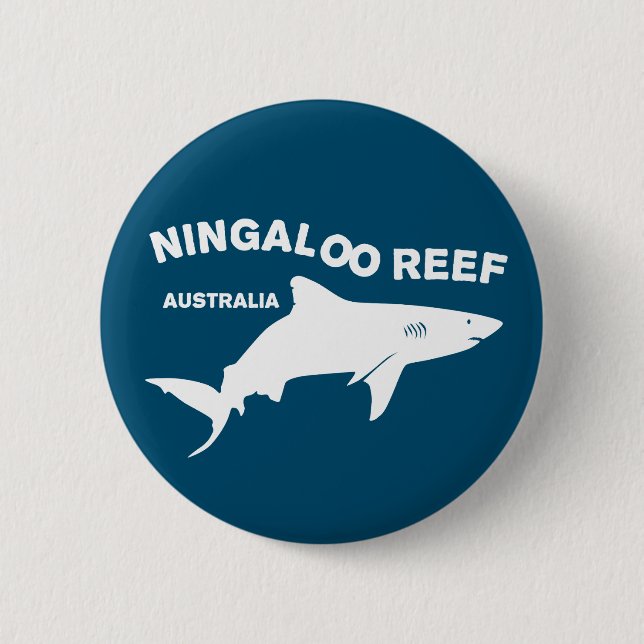 Dyka av haj i Australien, Ningaloo Reef Knapp (Framsida)