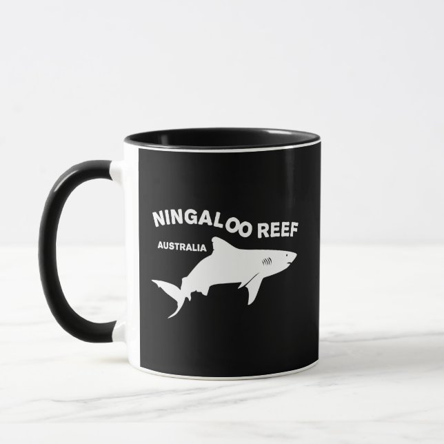 Dyka av haj i Australien, Ningaloo Reef Mugg (Vänster)