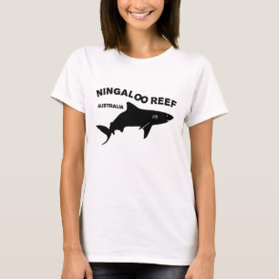 Dyka av haj i Australien, Ningaloo Reef T Shirt