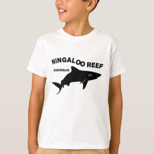 Dyka av haj i Australien, Ningaloo Reef T Shirt