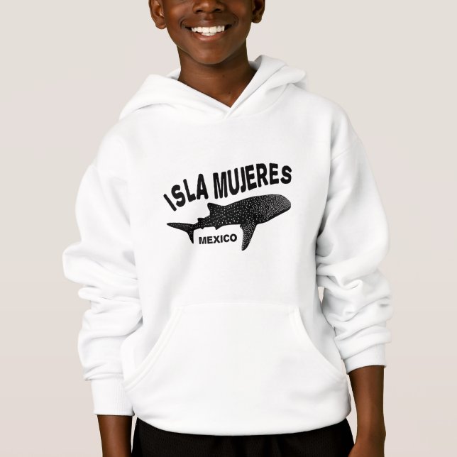 Dyka av valhaj | Isla Mujeres T Shirt (Framsida)