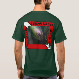 Dyka California Sea Lejon Shirt T Shirt