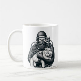 Dyka Cat Pappa Kaffemugg