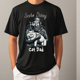 Dyka Cat Pappa T Shirt