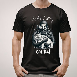 Dyka Cat Pappa T Shirt