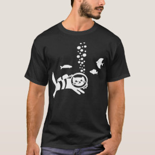 Dyka Cat Snorkeling T Shirt