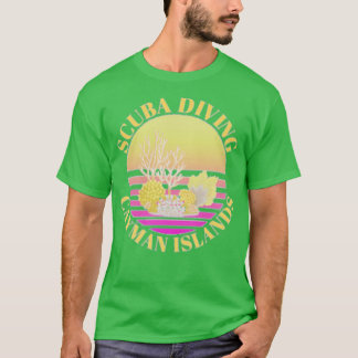 Dyka Caymanöarna T Shirt