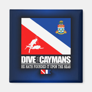 Dyka caymansna magnet