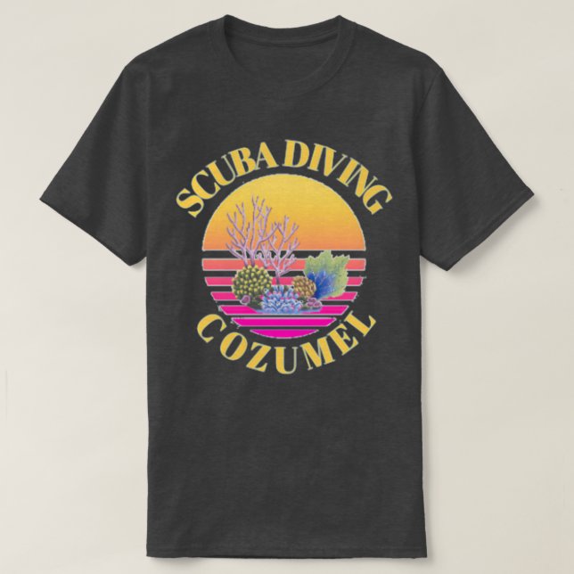 Dyka Cozumel T Shirt (Design framsida)