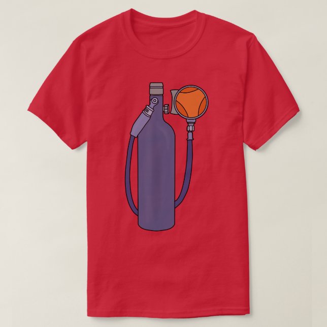 Dyka Cylinder T Shirt (Design framsida)