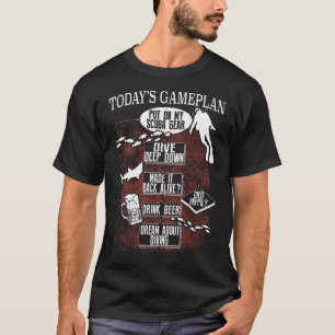 Dyka - Dagens spelplan T Shirt