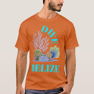 Dyka Dive Belize T Shirt