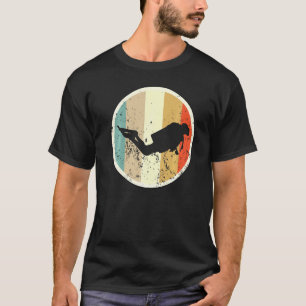 Dyka Dive Diver Snorkeling Vatten sport Vi T Shirt