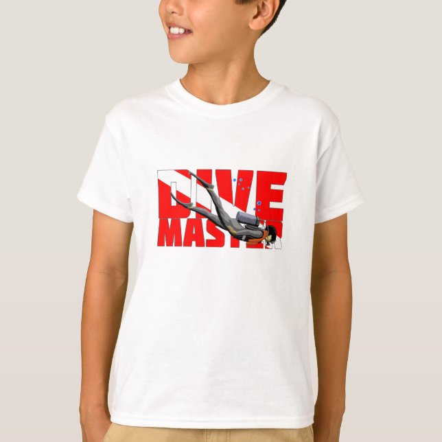 Dyka Dive Master Tee Shirt (Framsida)