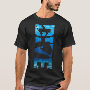 Dyka DIVE Scuba Diver Gift 1 T Shirt