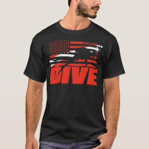 Dyka Dive T Shirt