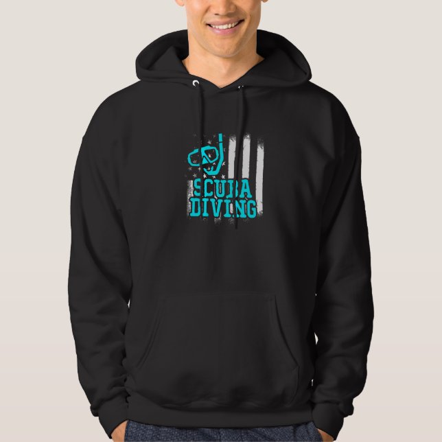Dyka Diver 3 Hoodie (Framsida)