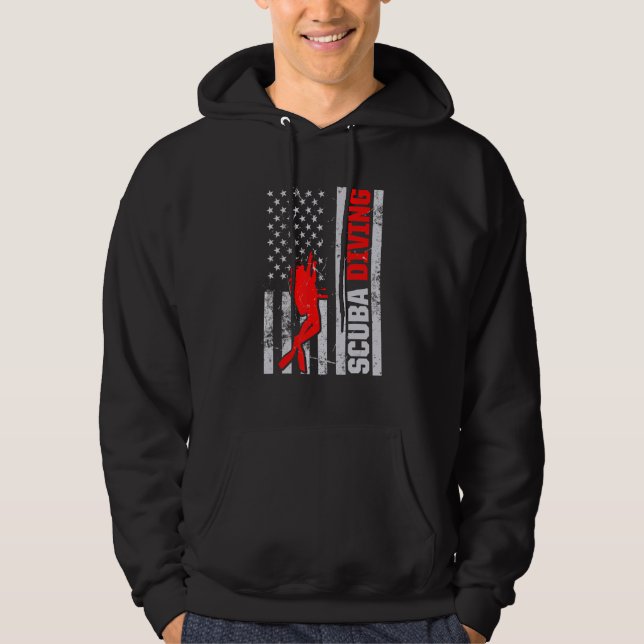 Dyka Diver 3 Hoodie (Framsida)