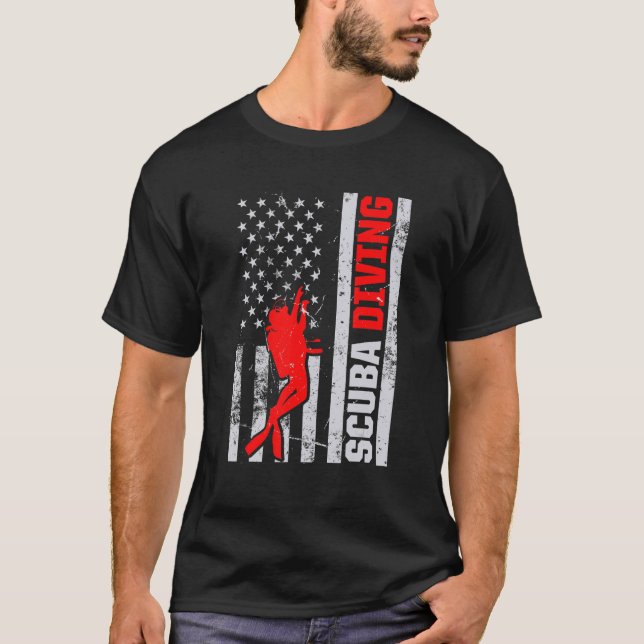 Dyka Diver 3 T Shirt (Framsida)