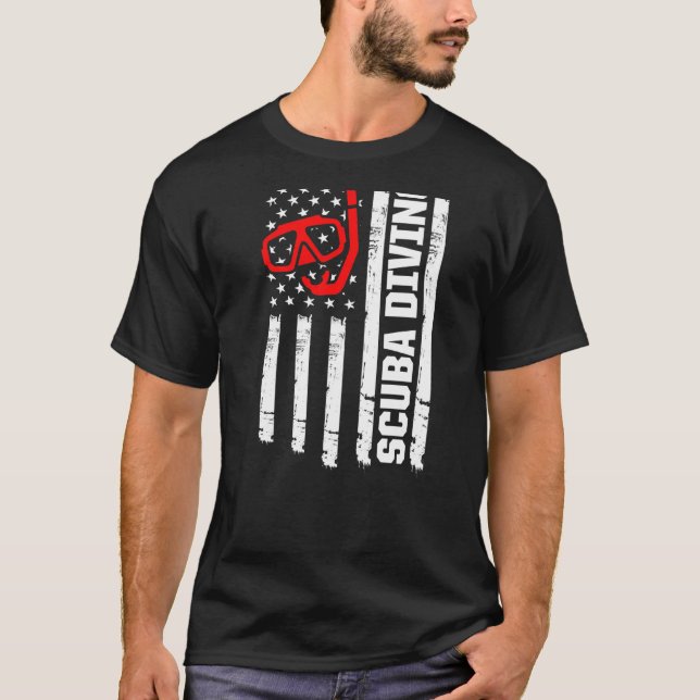 Dyka Diver 5 T Shirt (Framsida)