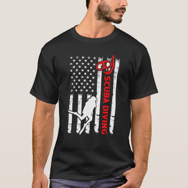 Dyka Diver 5 T Shirt (Framsida)