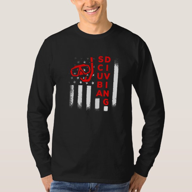 Dyka Diver 6 T Shirt (Framsida)