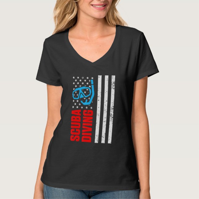 Dyka Diver 7 T Shirt (Framsida)