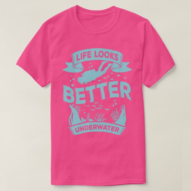 Dyka Diver Gift T Shirt (Design framsida)