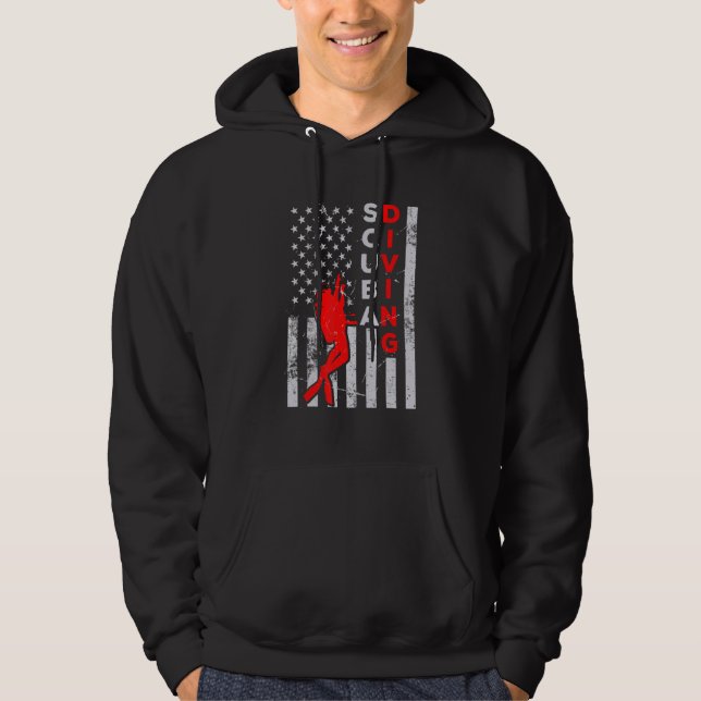 Dyka Diver Hoodie (Framsida)