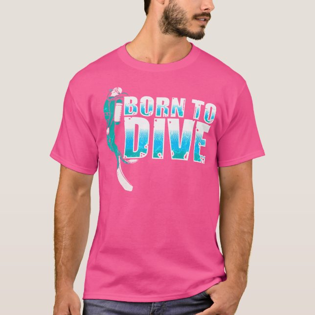 Dyka Diver T Shirt (Framsida)