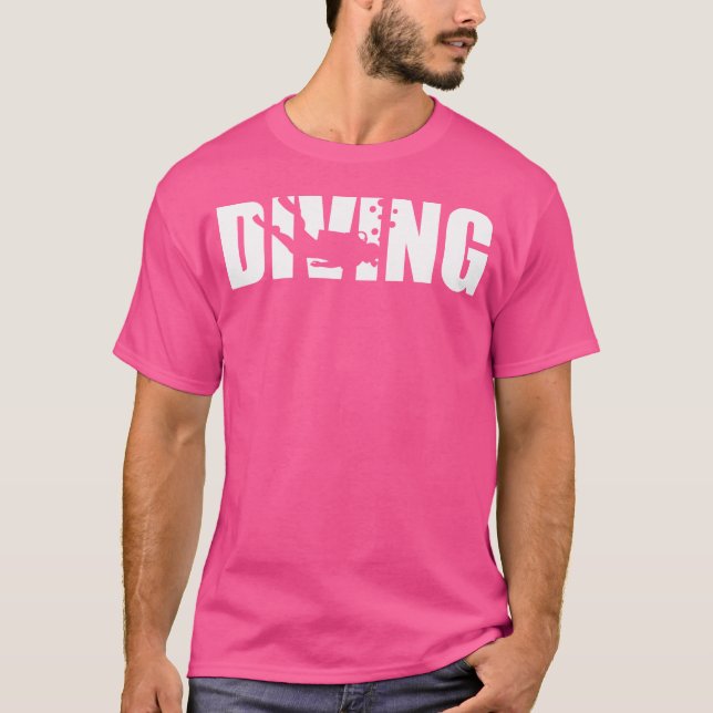 Dyka Diver T Shirt (Framsida)