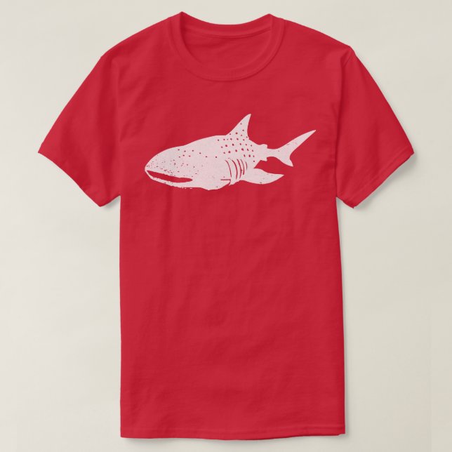 Dyka Diver Whale Shark T Shirt (Design framsida)