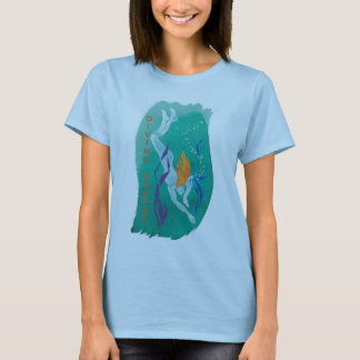 Dyka djupare utslagsplats - kvinnor t-shirt