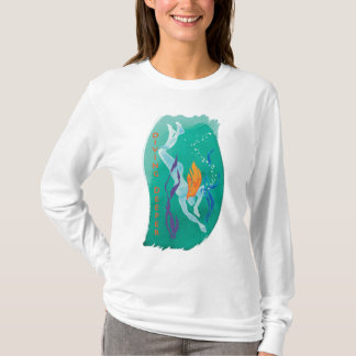 Dyka djupare utslagsplats - kvinnor t-shirt
