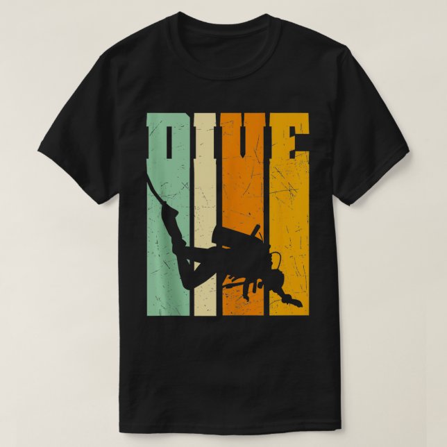 Dyka dykdykare t shirt (Design framsida)