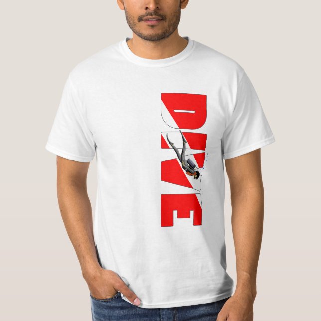 Dyka ENDAST Tee (Framsida)