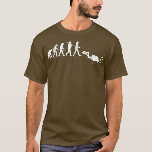 Dyka Evolution Freedive Funny Dive Ocean T Shirt