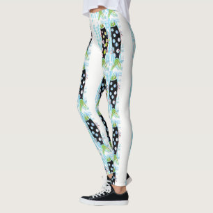 dyka fisken Thunder_Cove någon färg Leggings