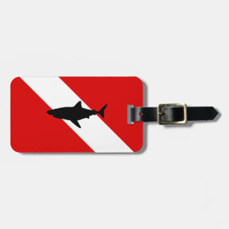 Dyka flagga: Haj Bagagebricka